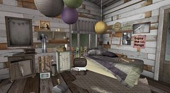Serenity Style- Summer Camp Bedroom