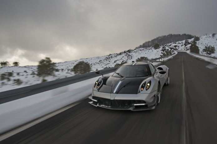 Pagani Huayra BC 21