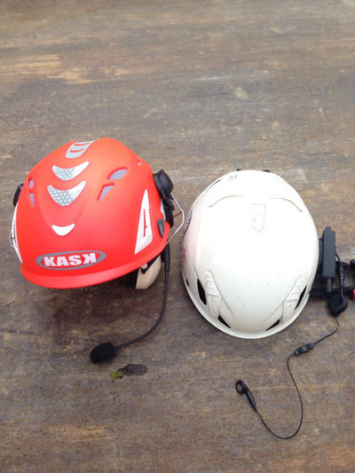 現場で使う無線 インカム ヘッドセット の紹介 出来杉計画