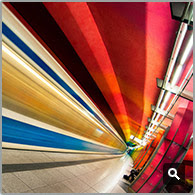 Munich, Candidplatz  Curve by alierturk