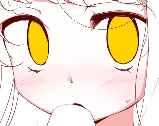 鉛筆ツールで塗り Saiイラストメイキング