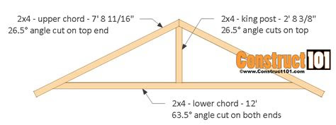 shed plans gable shed construct