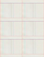 8c DARK antique ledger paper LARGE SCALE - standard or letter size 350dpi