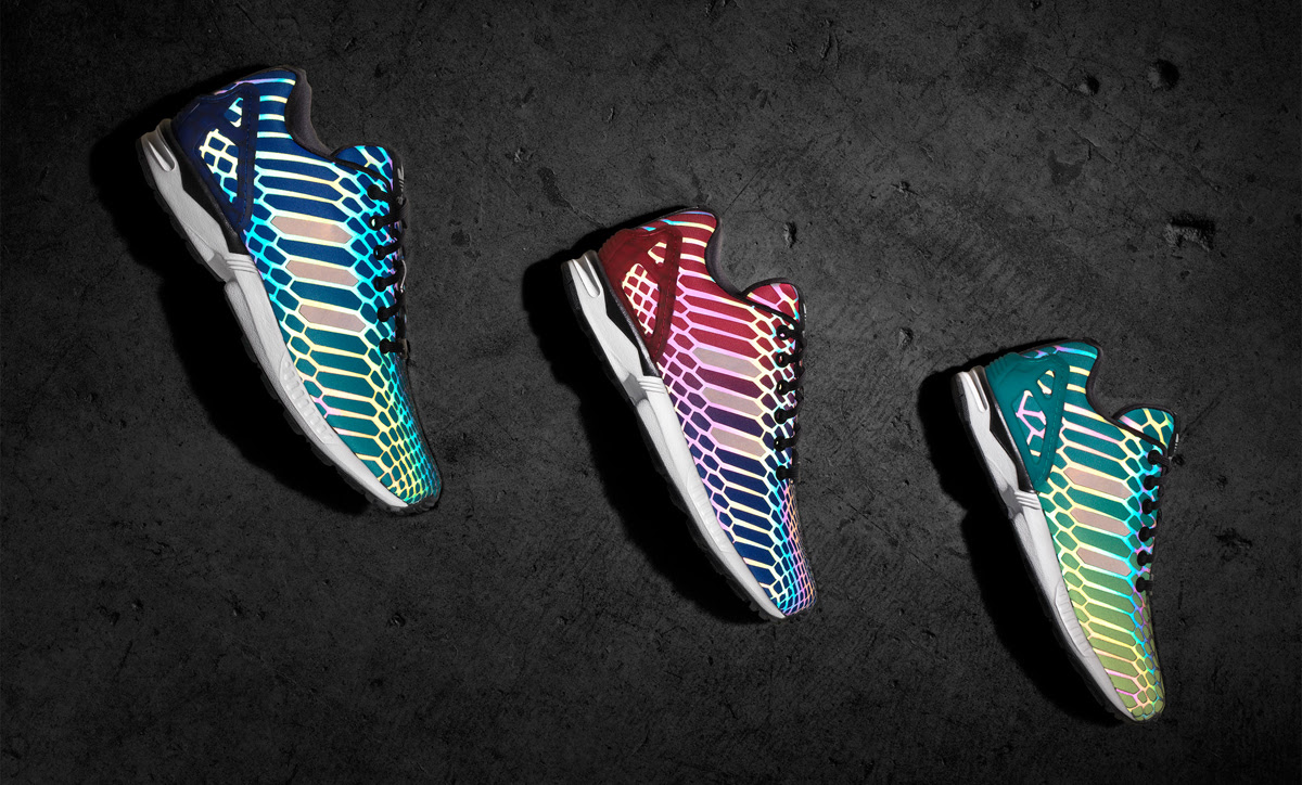 adidas ZX Flux 'Xeno Negative' Pack - Available Now ...