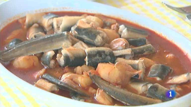 Somos #DietaMediterránea - Anguila y All i Pebre