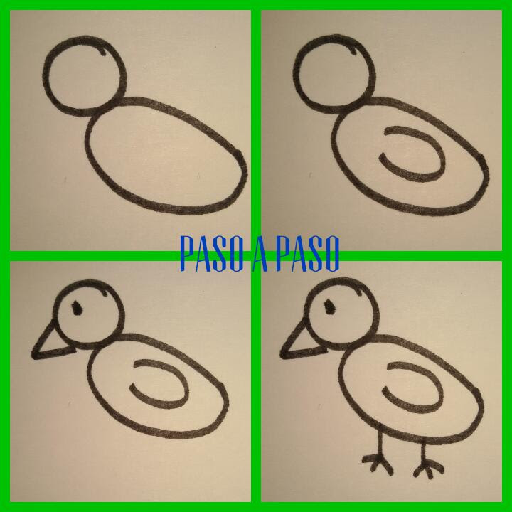 Dibujar animales fáciles paso a paso para niños