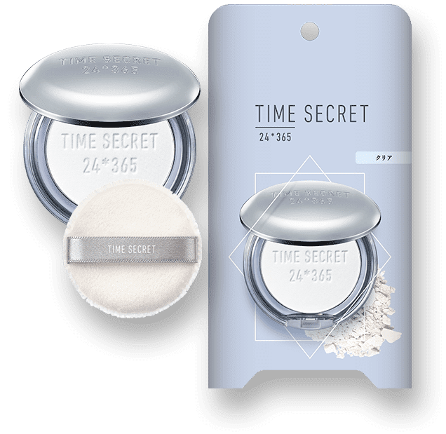 ミネラルプレストクリアベール Time Secret タイムシークレット