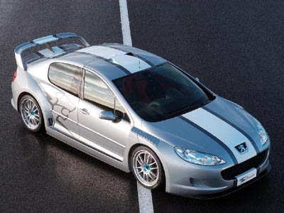 Peugeot 407 Silhouette