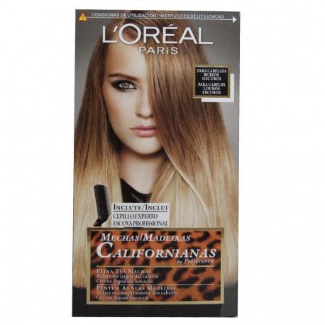 Loréal Préférence Dye Californian Wicks Dark Blond Hair Tarraco Import Export