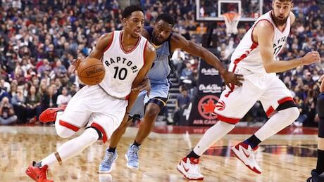 BKN Grizzlies Raptors 20161130