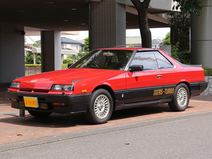 昭和58年 ニッサン スカイライン2ドア Dr30 ターボrs X
