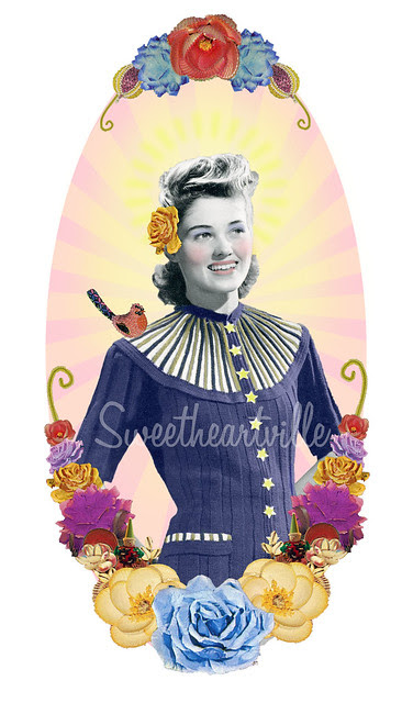 St. Irene, Patron Saint of Crafting