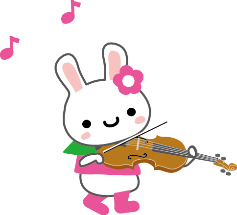 楽器 音楽隊 音楽会 のイラスト 無料イラスト素材３
