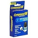Compound W Wart Remover, Maximum Strength, Fast-Acting Liquid, 0.31-Ounce