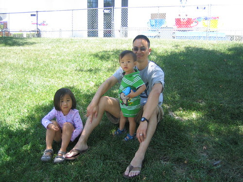 waiting for the bus