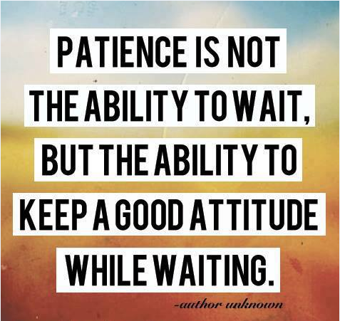 insideateachersmind:

I thought I was patient. First year teaching in special education has shown me otherwise. Instead of feeling bad about myself, it is instead just a new goal to work on….never stop learning!

This is important to remember. Attitude is everything. 
