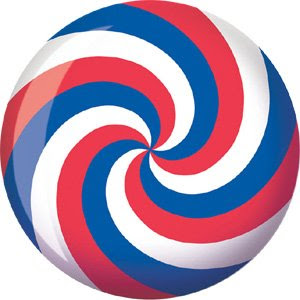 Spiral Red/White/Blue