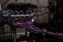 Dinan custom BMW S85 V-10 on the engine dyno
