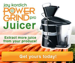 Jay Kordich Power Juicers