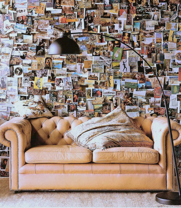 10 Ide Kreatif Hiasan  Dinding Wall Art Dari  Barang  