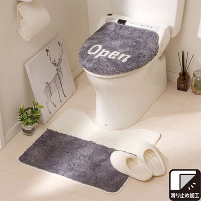 おしゃれなトイレマットで 快適 素敵なトイレのインテリア作り
