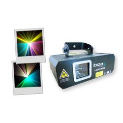  Ibiza LAS450RGB Laser Noir