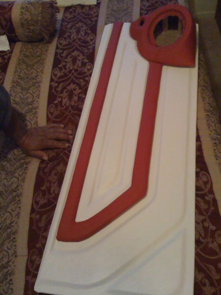 finished door panel.