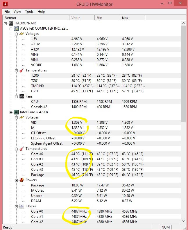 High Idle Temp Asus Tuning Tool Too Aggressive I7 4790k Z97i Plus Evga Acx Tom S Hardware Forum
