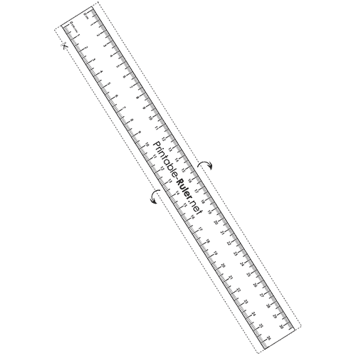 printable pottery shrinkage rulers printable ruler
