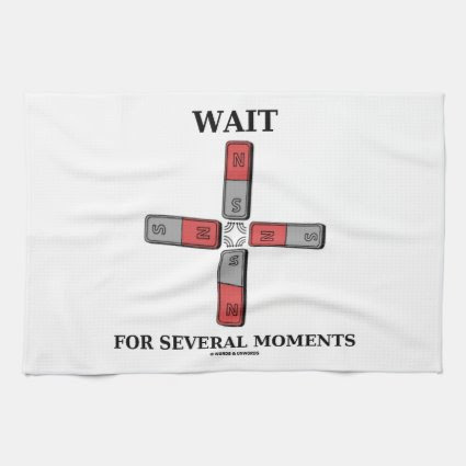 Wait For Several Moments (Quadrupole Moment) Towel