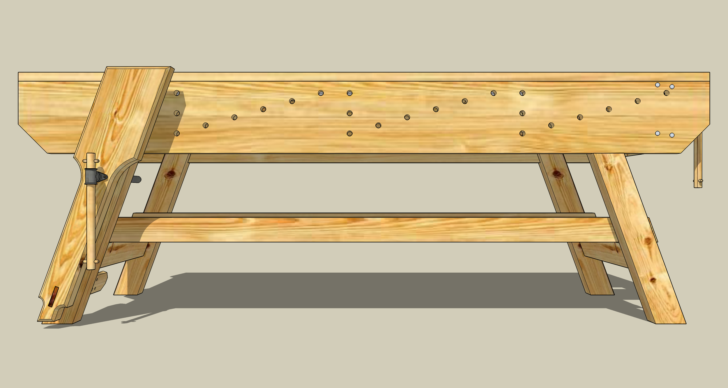 I Want a New Workbench | Jeff Branch Woodworking