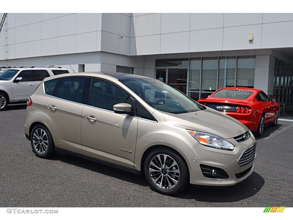 17 White Gold Ford C Max Hybrid Titanium Gtcarlot Com Car Color Galleries