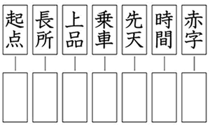 小学生の国語ドリル