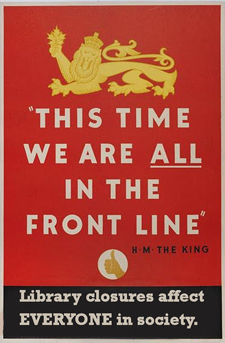 This time we are all in the front line