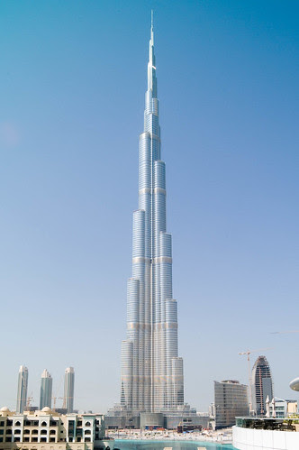 World's tallest building Burj Dubai