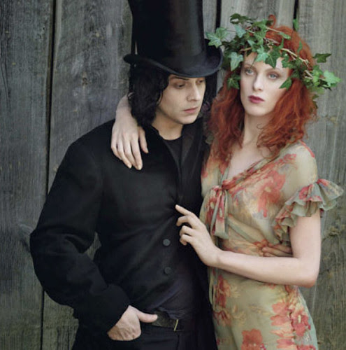 Jack White & Karen Elson by