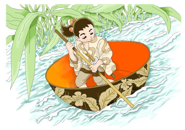 一寸法師 福娘童話集きょうの日本昔話