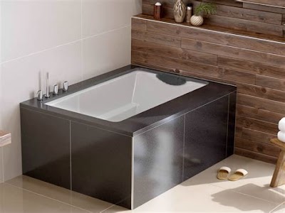Designing A Relaxing Bathroom With A Deep Soaker Bathtub