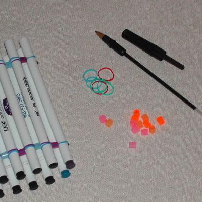 BIC loom parts