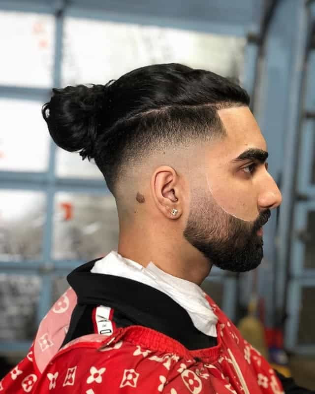 haircut line up