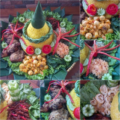  Resep  Tumpeng Nasi  Kuning  Komplit The Urban Mama