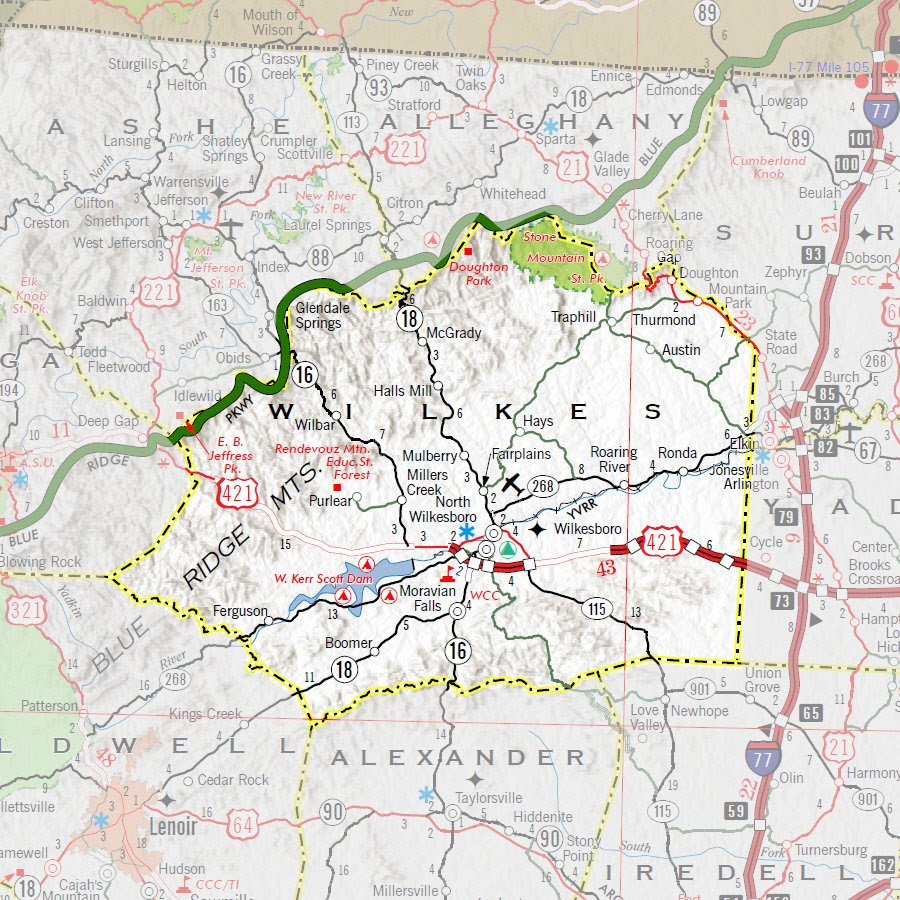 wilkes county maps County Gis Data Gis Ncsu Libraries wilkes county maps