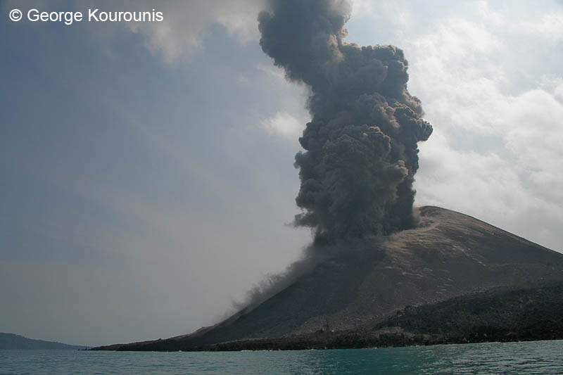 Anak Krakatau Volcano  Indonesia
