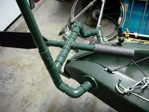 Beat for Boat: Homemade kayak paddle holder