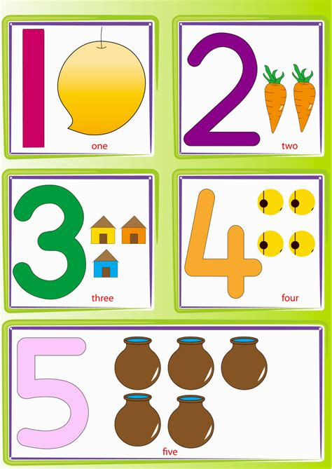  number recognition worksheets activities hubpages