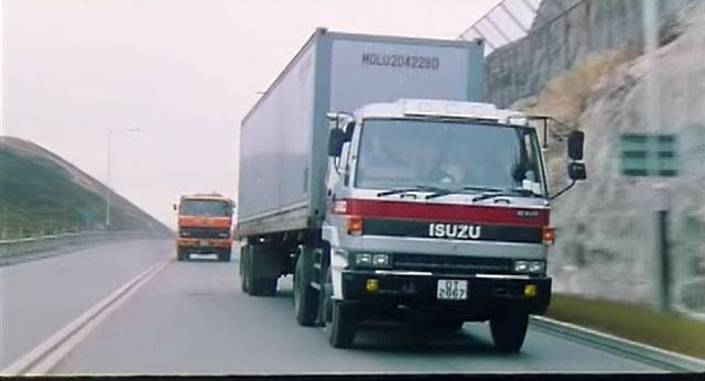 isuzu exr