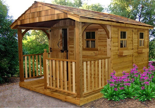Garden Shed Design and Plans | Shed Blueprints