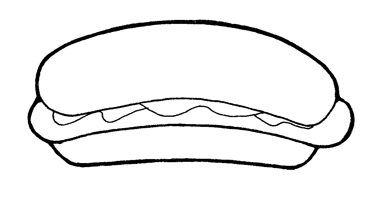 Hot Dog Black And White - ClipArt Best - ClipArt Best ...