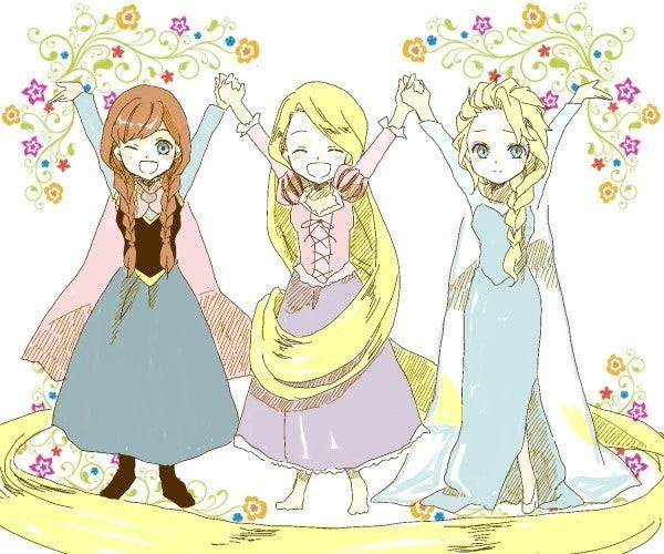 これまでで最高のディズニー プリンセス イラスト かわいい ディズニー画像のすべて