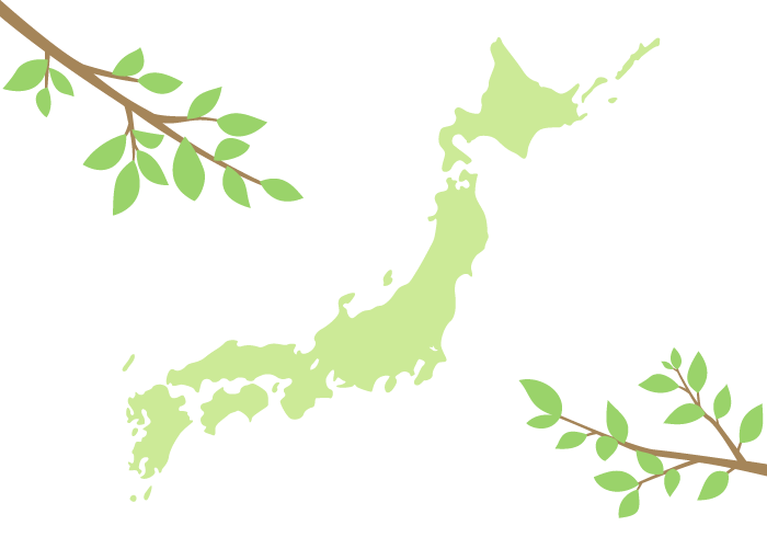 日本地図 高品質な無料のフリーイラスト素材集